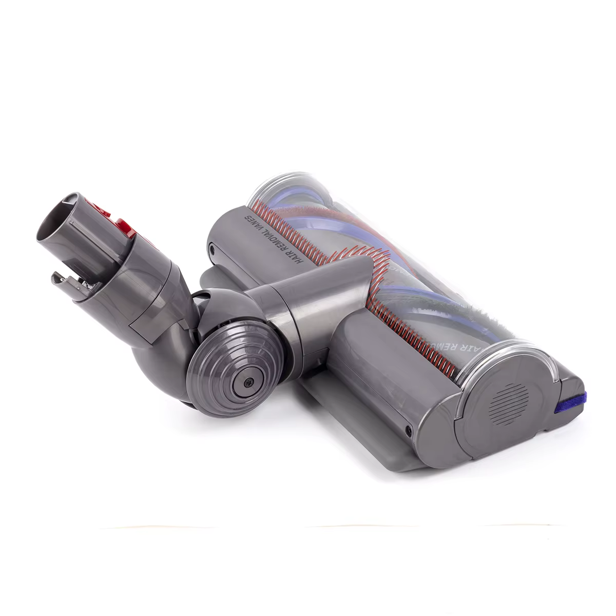 Tête de brosse anti-emmêlement avec aspiration réglable, compatible avec Dyson V7/V8/V10/V11/V15 - É