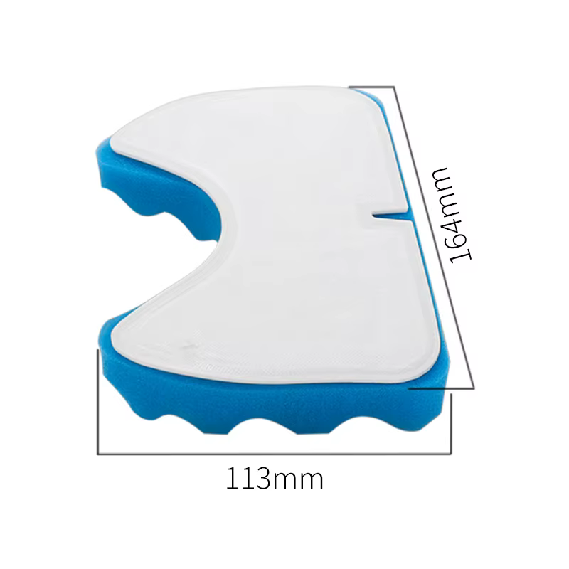Filtre éponge bleu filtre HEPA poussière pour Samsung DJ63-00669A SC43-47 SC4520 SC4740 VC-9625 VC-B
