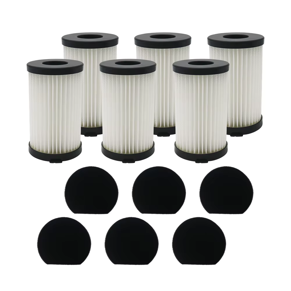 Filtres et éponges pour balai électrique Ariete, force pratique 2761 2759 RBT, Cecotec Conga Thunder