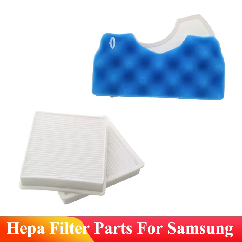 Filtre éponge bleu filtre HEPA poussière pour Samsung DJ63-00669A SC43-47 SC4520 SC4740 VC-9625 VC-B