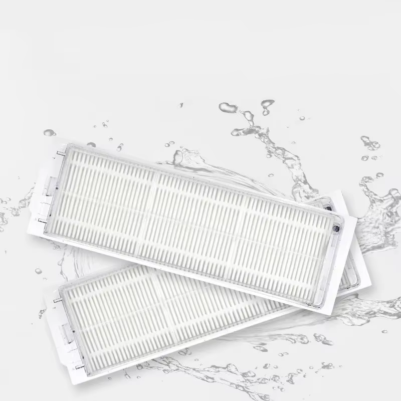 Serpillière à filtre et brosse latérale principale Everths, pour aspirateur robot Xiaomi ata jia 2S,