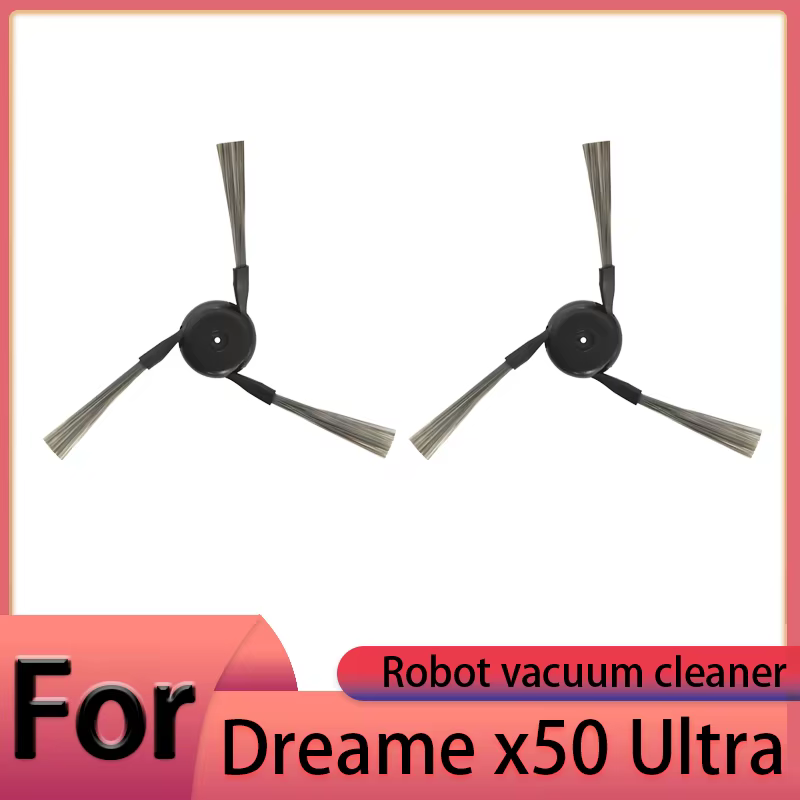 Accessoires pour aspirateur robot Dreame X50 Ultra : brosse principale, brosse latérale, filtre HEPA