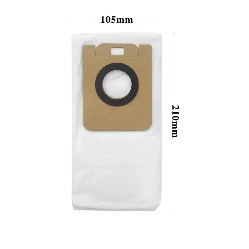 Sac à poussière pour aspirateur Robot Dreame Bot Z10 Pro / L10 Plus, vide automatique, 4l, sac à pou