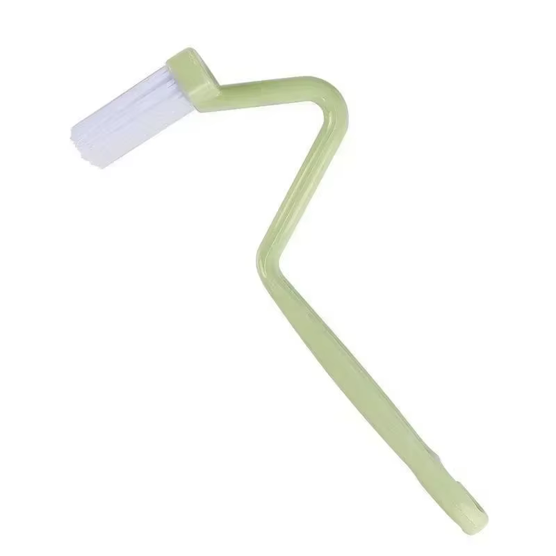 Brosse de toilette incurvée à Long manche, brosses de nettoyage de toilettes, outils de nettoyage en