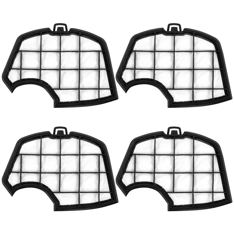 Filtre de remplacement pour moteur, 4 pièces, filtre de protection pour aspirateur Vorwerk Kobold VK