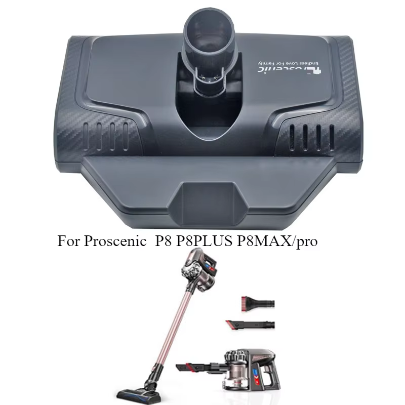 Original pour aspirateur Proscenic Pusangnik P8 P8PLUS P8MAX/pro brosse de sol brosse d'élimination