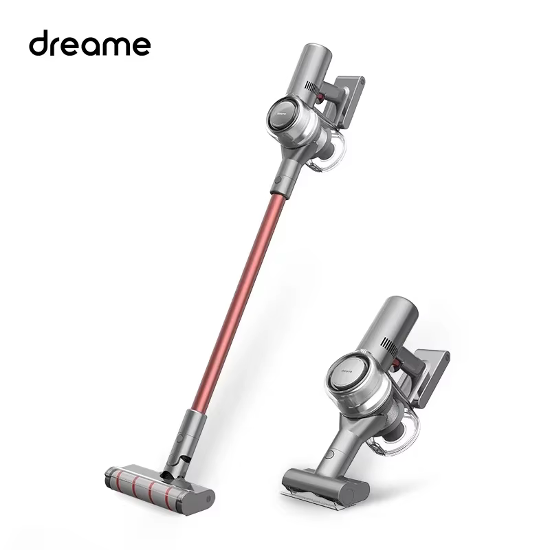 Dreame-aspirateur sans fil V11, 25kPa, affichage OLED, portable, collecteur de poussière tout-en-un,