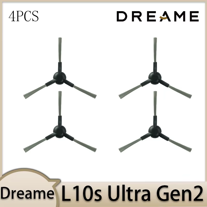 Accessoires pour aspirateur robot Dreame L10s Ultra Gen2 : brosse principale, brosse latérale, filtr