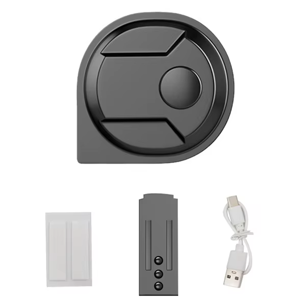 B06B-aspirateur poussière lumières clairement affichage de la poussière d'animaux lampe à LED Rechar
