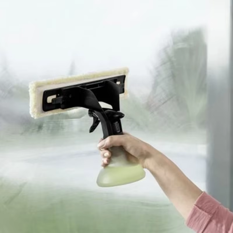 Chiffons de vadrouille en Microfibre pour Karcher WV1 WV50 WV75, Machine de nettoyage de vitres, gra