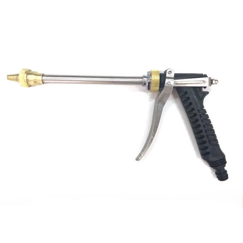Pistolet pulvérisateur haute pression en laiton pour tuyau, accessoires de nettoyage automobile à lo