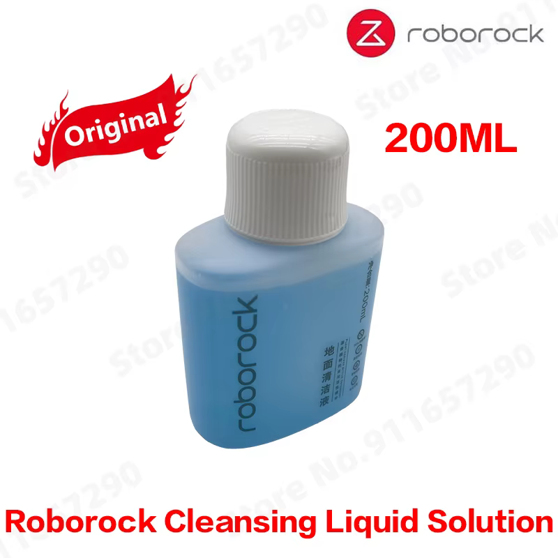 Roborock-Solution nettoyante de décontamination, robot de balayage, balayeuse de sol, accessoires po