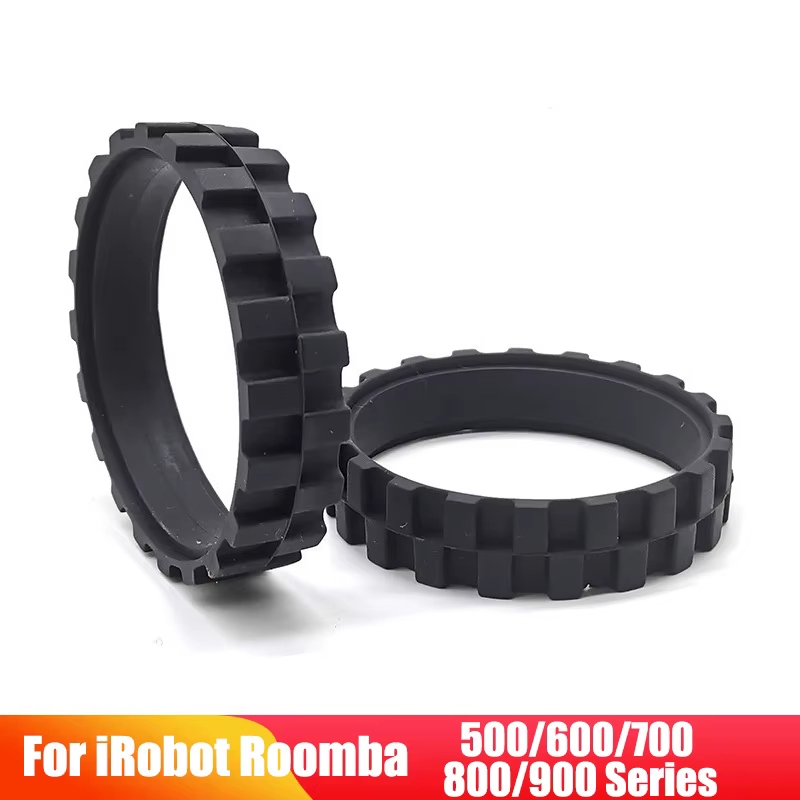 Pneus pour roues iRobot ROOMBA 500 600700   800 900E5 I7 + S9 IROBOT 980 698 série accessoires de ro