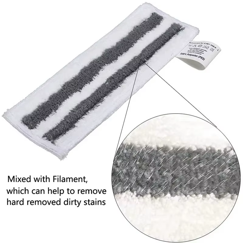 Pour Karcher Easyfix SC2 SC3 SC4 SC5 aspirateur à main microfibre vadrouille à vapeur chiffons houss