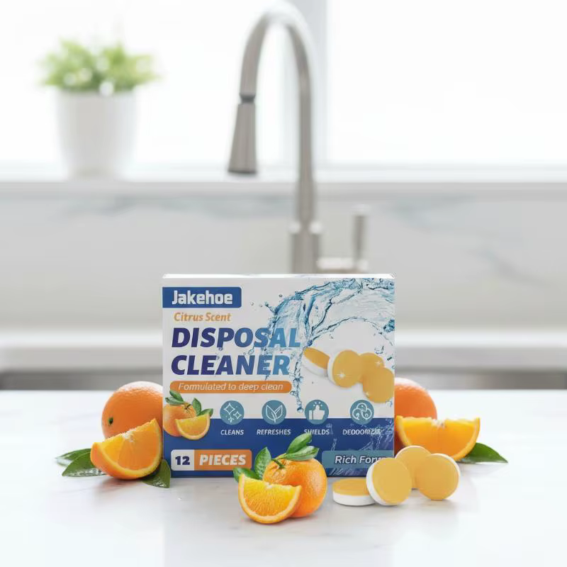 Tablettes déboucheuses puissantes pour évier de cuisine et tuyaux de salle de bain, nettoyage en pro