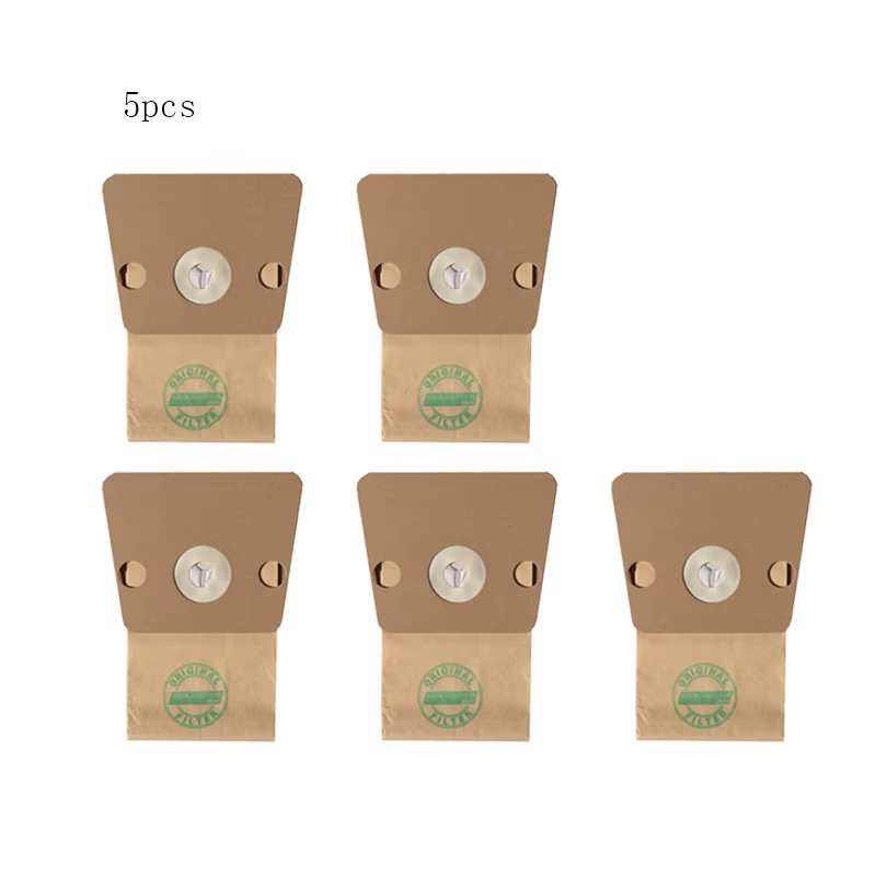 Sacs à poussière en papier de poulet pour aspirateur Rowenta, ZR480, ZR486, ZRflled, RO1243, Soam, R