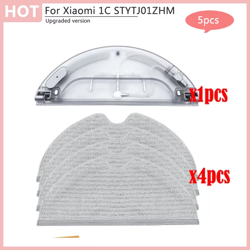 Accessoires de réservoir d'eau pour aspirateur Robot Xiaomi Mijia 1C STYTJ01ZHM, pièces de rechange 