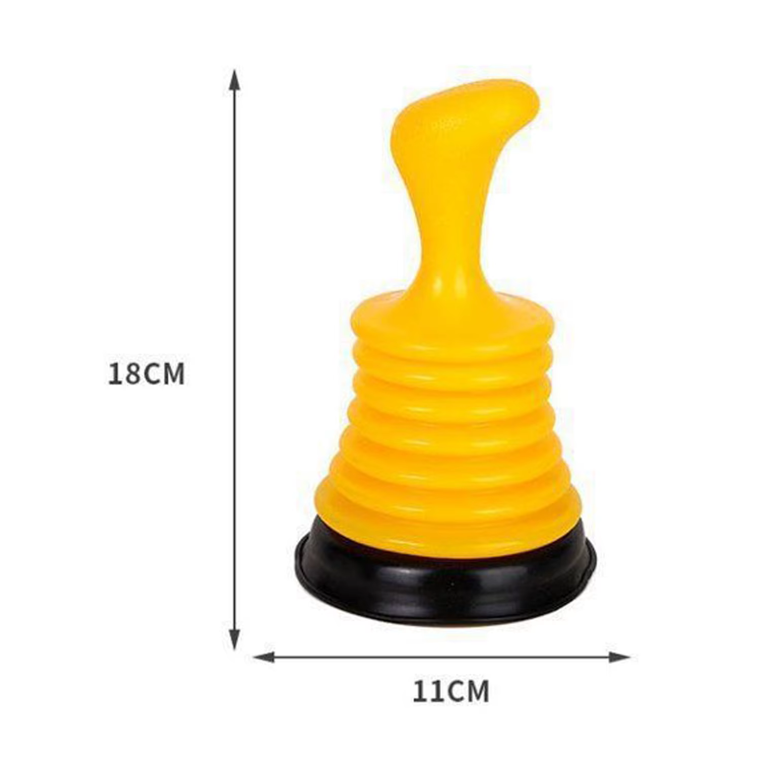 Ventouse bouchon de toilette baignoire sabot plus clair seau piston toilette débouche clair bouché D