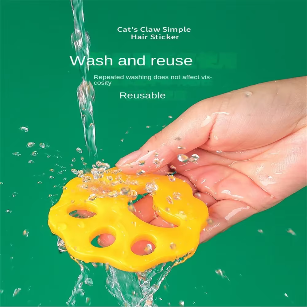 Élimine les peluches des vêtements, sèche-peluches pour chiens et chats, accessoires de lessive, Mac