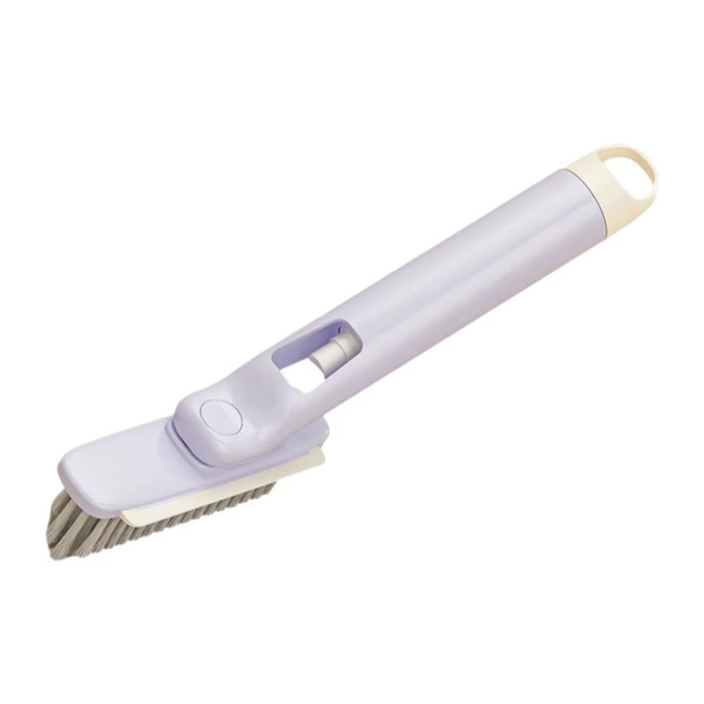 Brosse de nettoyage rotative 3 en 1 360 °   Nettoyage avec buse Gap Brush plastique avec clip outil 