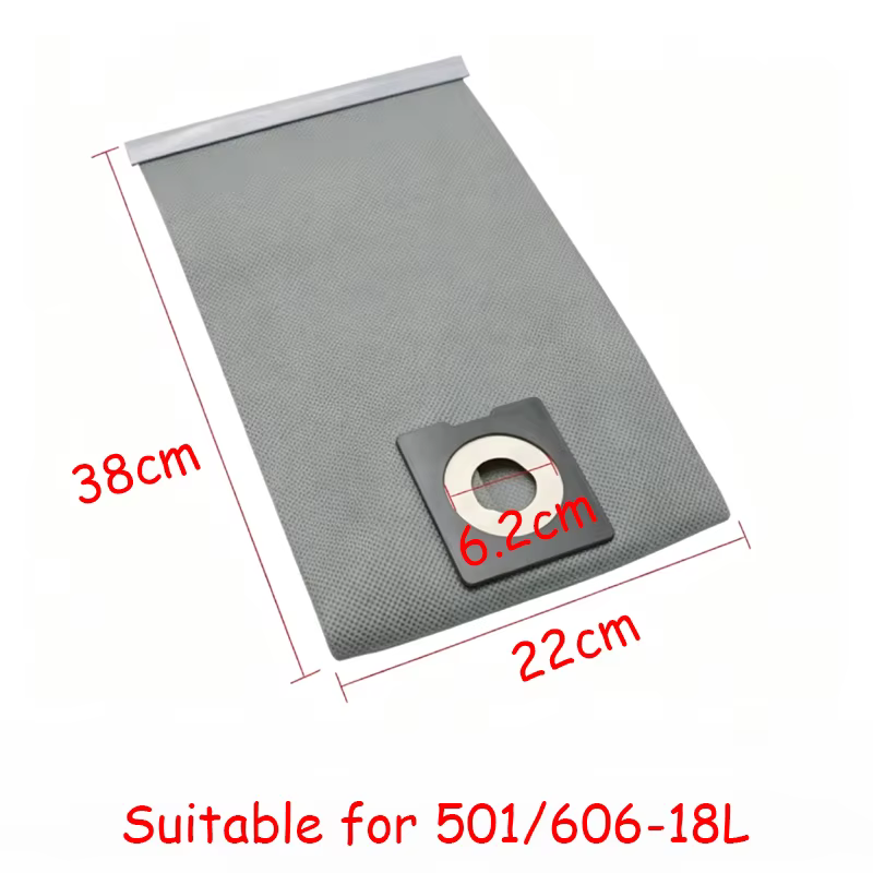 Sac de rechange / filtre pour aspirateur industriel JIENUO 20L/30L/70L/100L 501 – Pièces détachées p