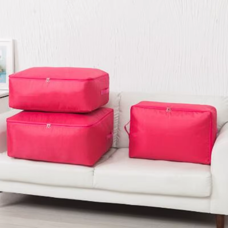 Sacs de rangement résistants à l'humidité pour garde-robe de grande capacité, sacs de rangement plia