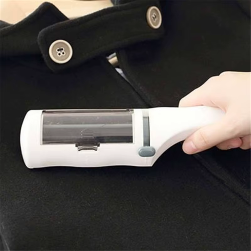 Nettoyeur électrostatique statique pour vêtements, brosse dissolvant de poils d'animaux, balayeuse d