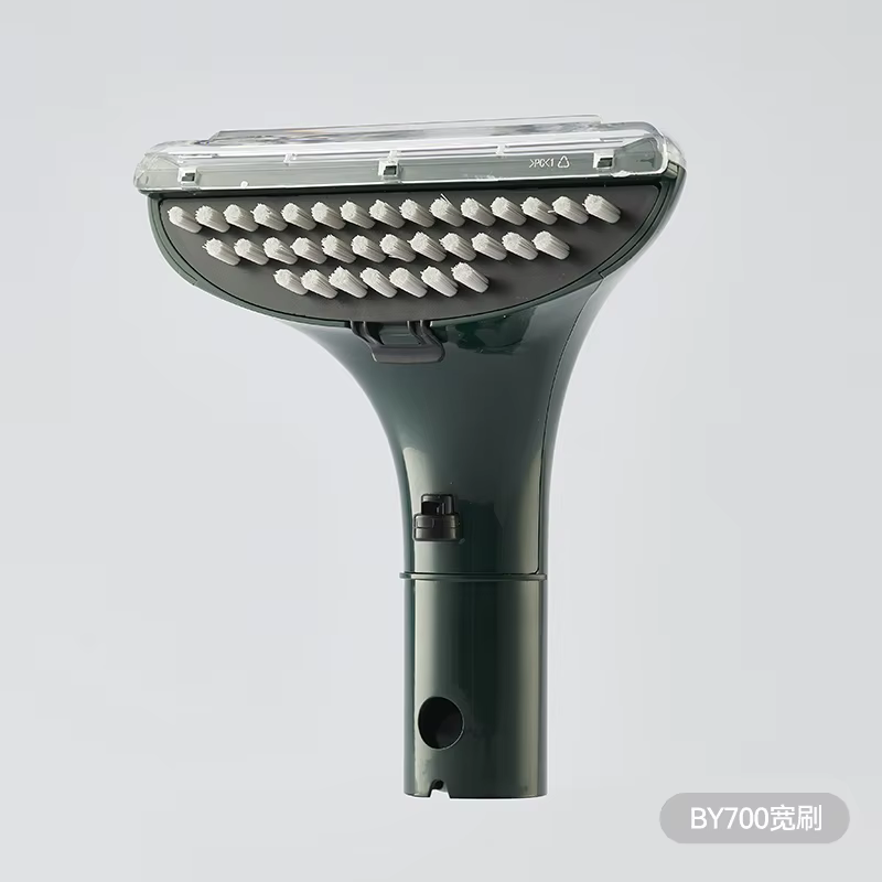Machine de nettoyage de tissus Deerma BY700, brosse de soin des tissus, grattoir à vitres, brosse va