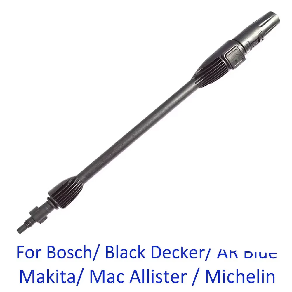 Pistolet à Jet d'Eau pour Lavage de Voiture, Buse de Lance pour AR Blue Black Decker Bosch discreAll
