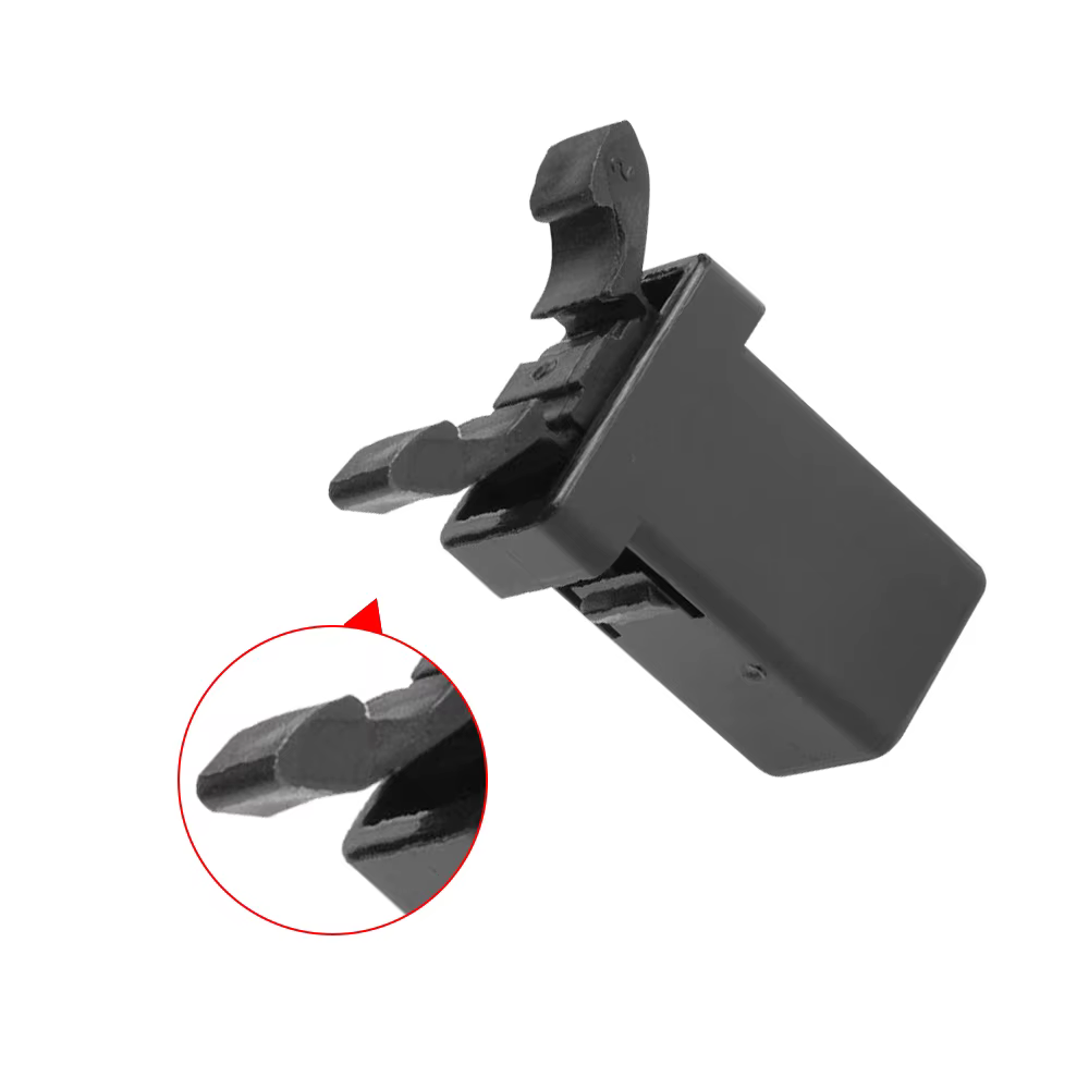 Loquet de réparation de rechange pour Brabantia, 2 pièces, loquet de remplacement pour poubelle à dé