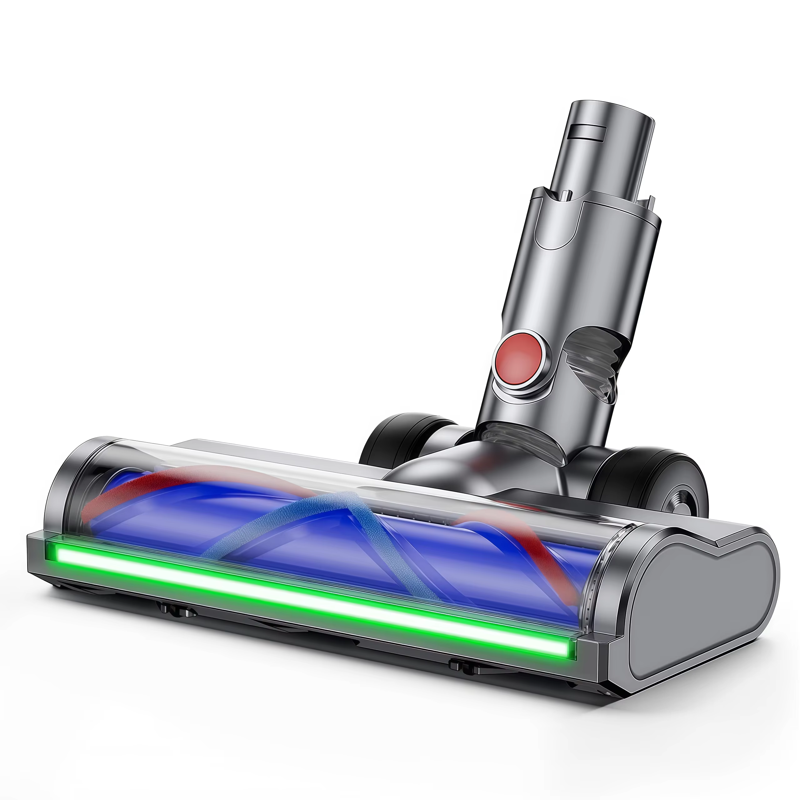 Tête d'aspirateur V6 DC58 59 61 62 pour aspirateur Dyson, tête de nettoyage à entraînement direct, t