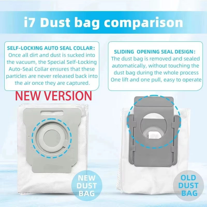 Sac à poussière pour aspirateur Robot iRobot Roomba i3 i3 + / i4 i4 + / i6 i6 + / i7 i7 + / j7 + / i
