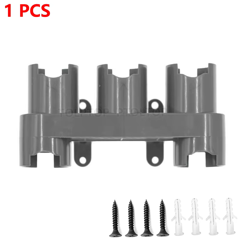 Support mural en T pour aspirateur Dyson V7, V8, V10, V11, V12, V15, pièces de salle de bain