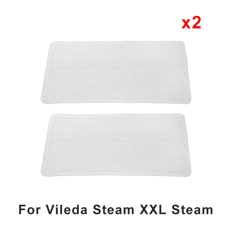 Applicable aux tampons de remplacement lavables, chiffons en Microfibre pour nettoyeur à vapeur Vile