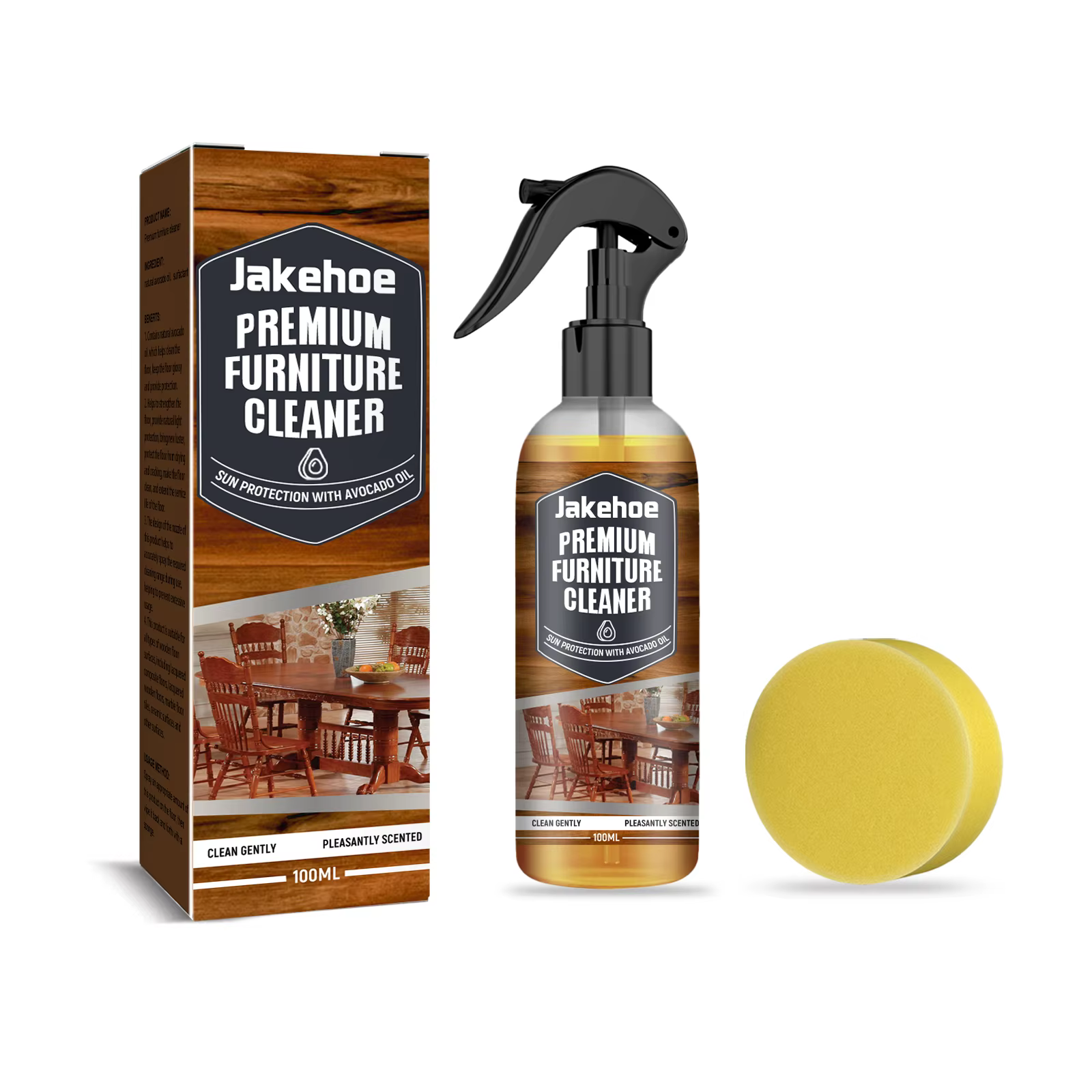 Nettoyant pour meubles Premium, élimine efficacement les taches, réparation des rayures du sol, prév