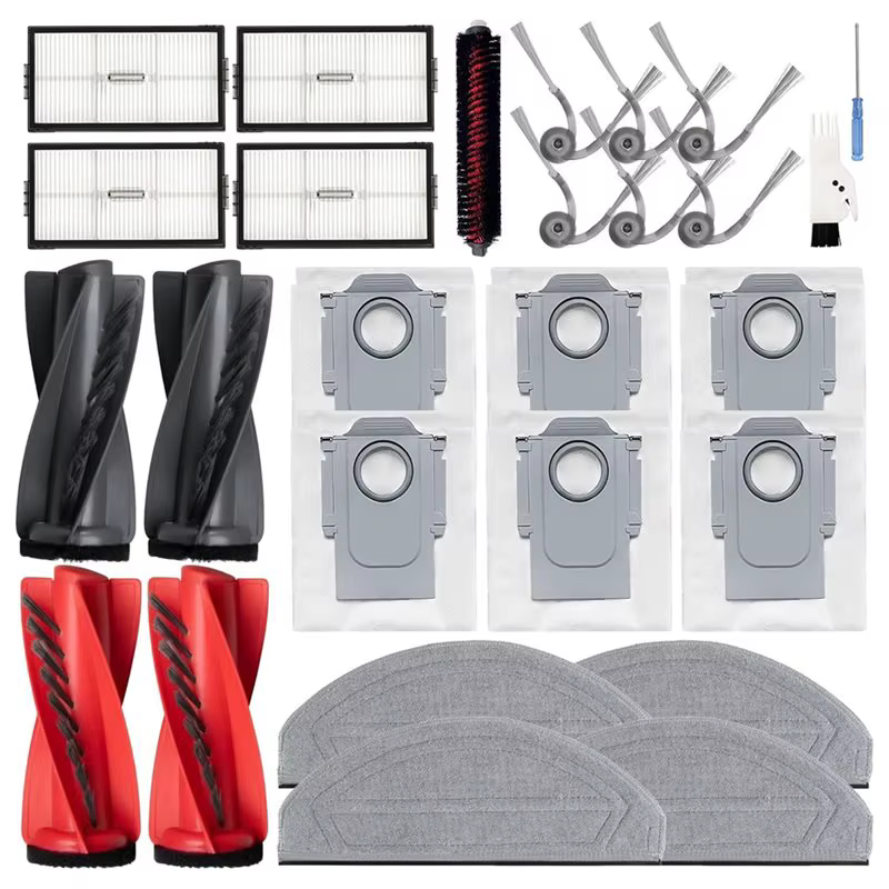 B01C- Pièces de rechange pour Roborock Saros 20 Sonic, accessoires pour aspirateur robot Roborock Sa