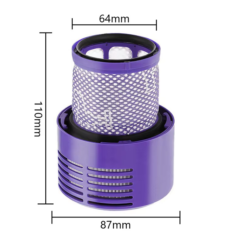 Accessoires pour aspirateur Dyson V10 SV12 Cyclone Animal, nettoyage Total absolu, filtres de rempla