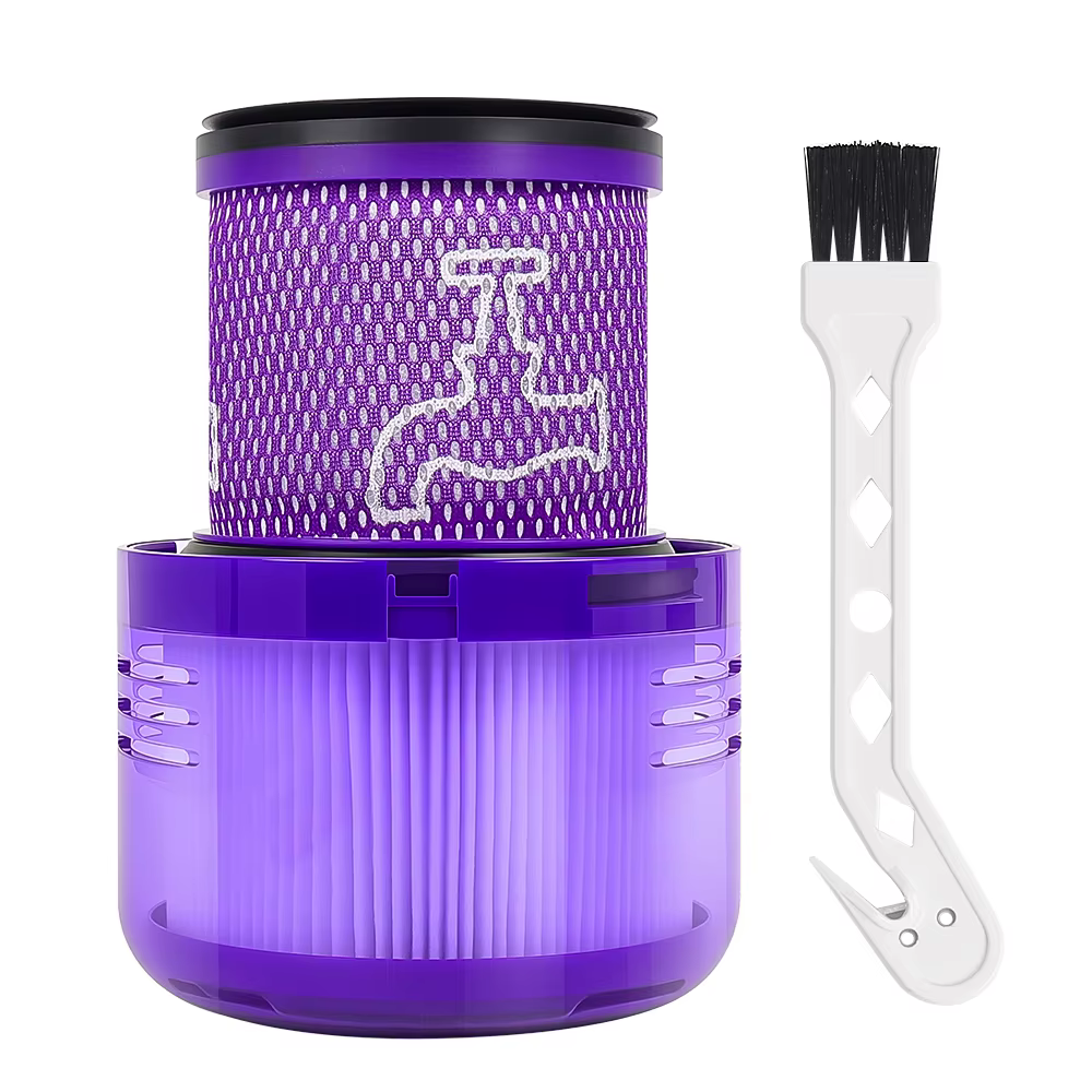 Filtre avec brosse pour aspirateur Dyson V11 Animal V11 Torque Drive V15 Detect, pièce de rechange p