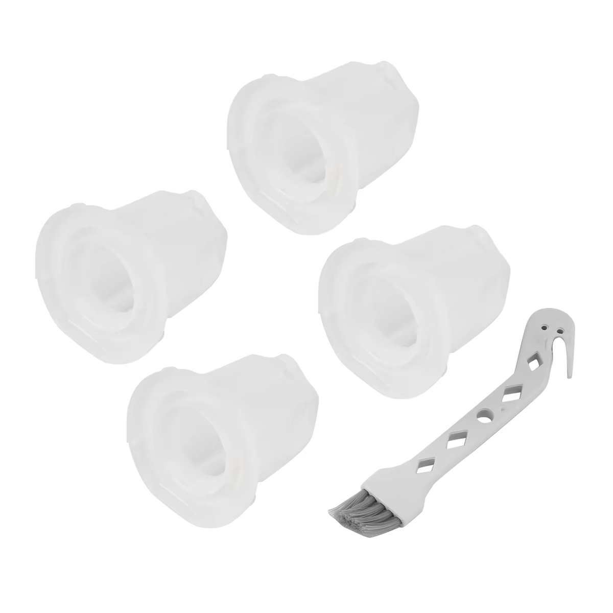Filtre de remplacement pour aspirateur sans fil Vorwerk VC100, filtre Pound, VC100, D343, 4 pièces