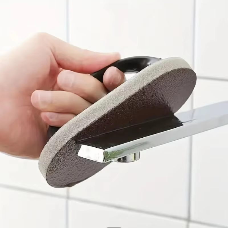 Brosse éponge magique émeri, brosse pour Pot de cuisine, fer antirouille, outil de nettoyage, brosse