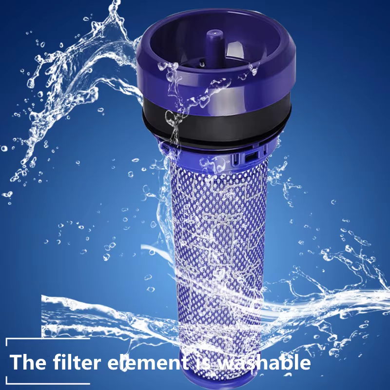 Filtre pour aspirateur Dyson DC28 DC33 DC37 DC39 DC41 DC53, pré-filtre à baril lavable, pièces de re