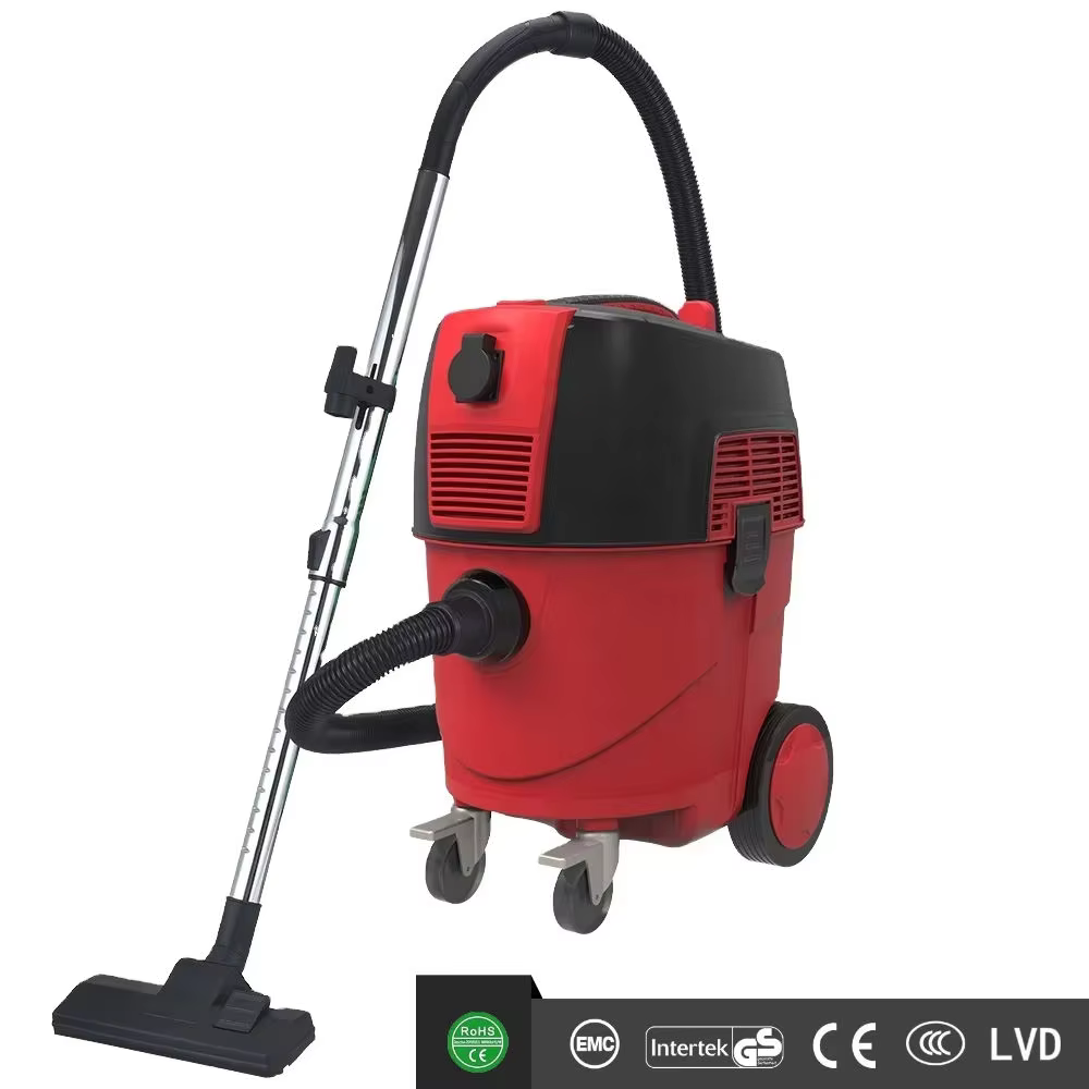 Aspirateur cyclonique sans sac 50L pour solides et liquides, écologique pour l'automobile, l'hôtelle