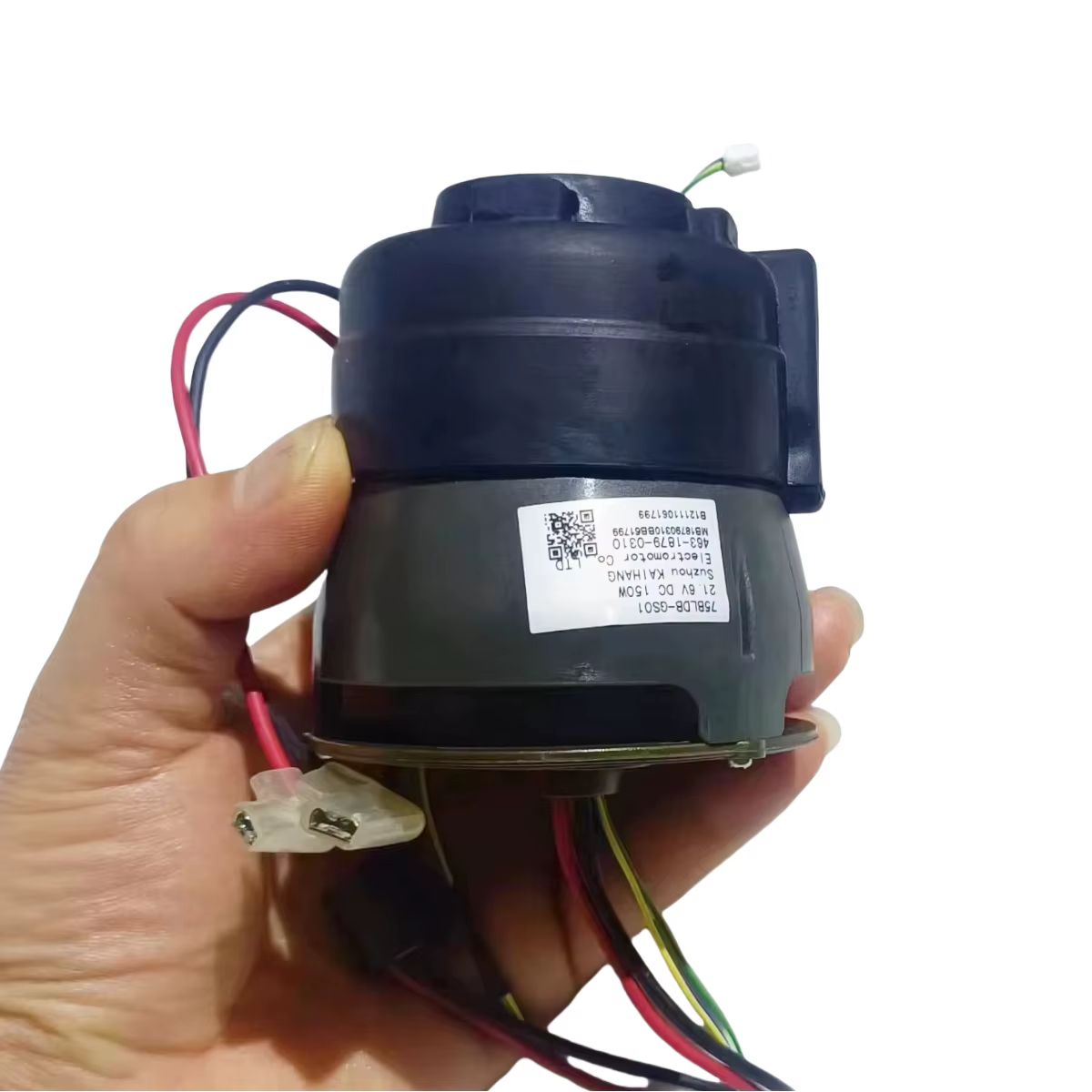 Moteur d'aspirateur d'origine 21.6V 150W 75BLDB-GS01 pour Tineco Floor One S3/S5