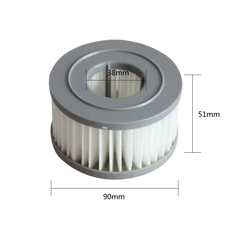 Filtre HEPA pour aspirateur à main sans fil Xiaomi JIMMY JV85/JV85 Pro/H9 PRO, 1/3/5/10 pièces