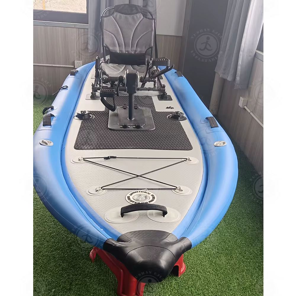 Vélo aquatique gonflable Airo pour deux personnes, pour la piscine et le lac, vélo flottant à double