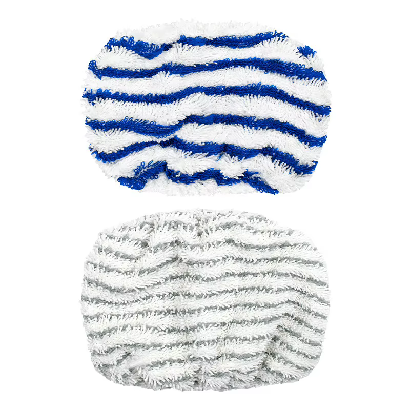 2/4/8x tampons de rechange pour aspirateur Rowenta Clean & Steam ZR005801 ZR850002 ZR005804 RY7/RY8,