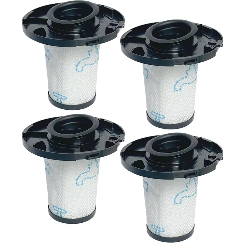 【OFFRE SPÉCIALE】Pack de 4 filtres lavables pour aspirateur Rowenta X-Force Flex 11.60, 12.60 14.60, 