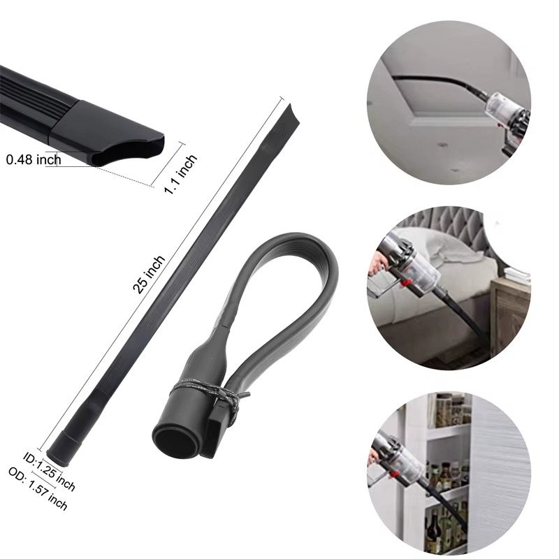 Brosse universelle pour aspirateur, Tube d'aspiration pour aspirateur de 35mm et 32mm, clavier, cana