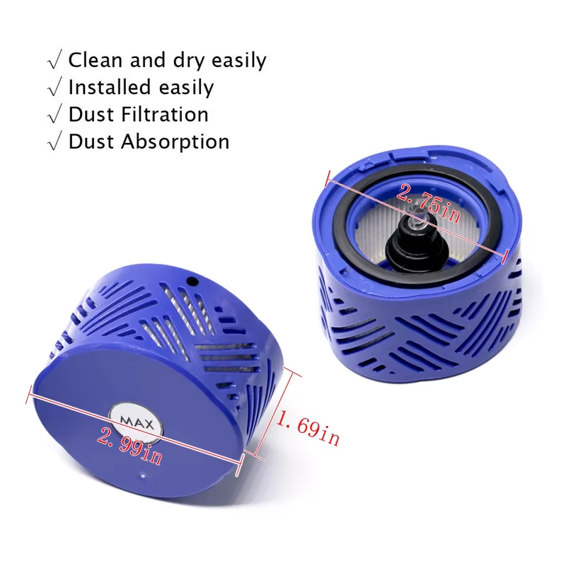 Pièce de filtre HEPA post-moteur de remplacement pour aspirateur Dyson V6 SV07 DC59/DC59, pièces de 