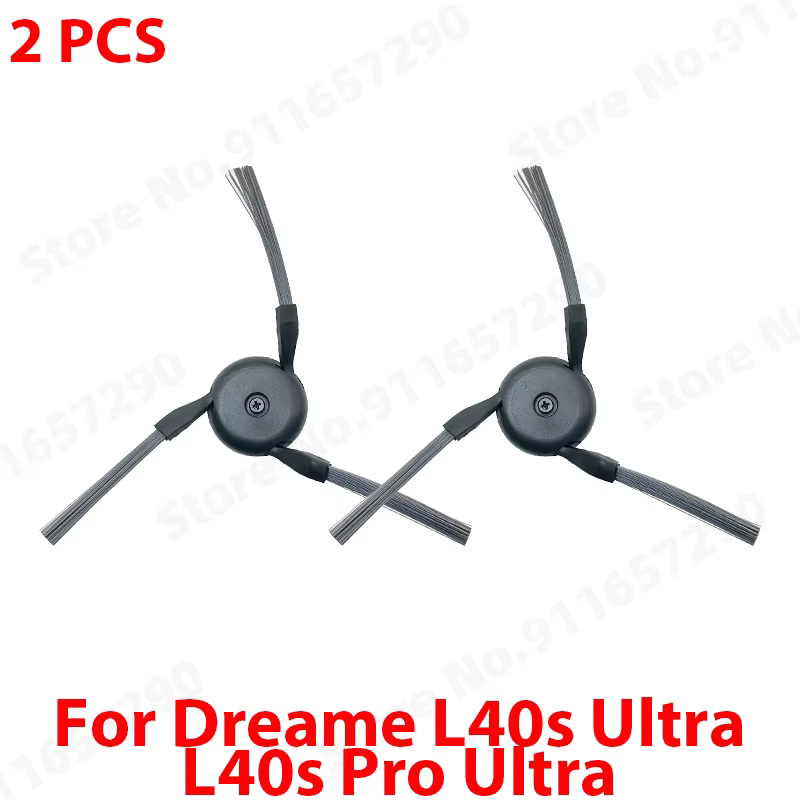 Pièces détachées pour aspirateur Dreame L40s Ultra / L40s Pro Ultra : brosse principale, brosse laté